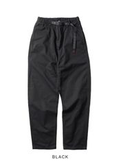 Gramicci Men's Gramicci Pants, Organic Cotton Climbing Pants, Long Pants, Classic Item, Plus Sizes / BLACK / S G102-OGT