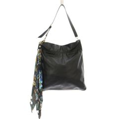 アンダーカバーundercover フリンジ付　ショルダーバッグブラック　未使用 アンダーカバーundercover フリンジ付 ショルダーバッグブラック 未