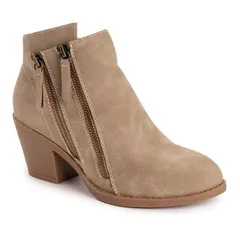 ムクルクス レディース シューズ ブーツ・レインブーツ MUK LUKS Yellowstone Yeats Womens Boots Taupe トープ