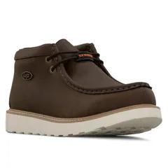 ラグズ メンズ シューズ ブーツ・レインブーツ Lugz Forager Mens Chukka Boots Chestnut Doe Whisper