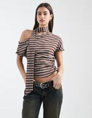 KURO for CITYSHOP ボーダー長袖カットソー - メルカリ