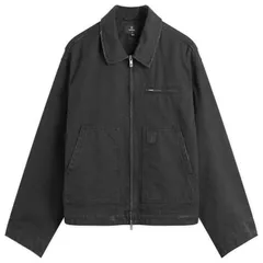 リプレゼント メンズ アウター ジャケット・ブルゾン Represent Workwear Jacket Washed Black ブラックのサムネイル