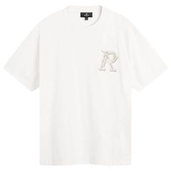 リプレゼント メンズ トップス Tシャツ Represent Western Initial TShirt Flat White ホワイト