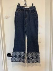 PELLICULE ❤︎ ribbon brilliant denim - メルカリ