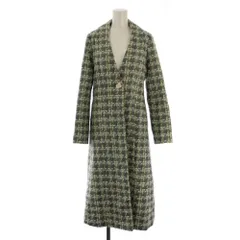 リリーブラウン Lily Brown 24AW チェスターコート ロング ツイード ウール 0 グレー LWFC244050 /BMのサムネイル