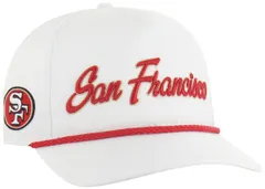 フォーティーセブン メンズ アクセサリー 帽子 47 Adult San Francisco 49ers White Overhand Hitch Adjustable Hat NoColor ホワイトのサムネイル
