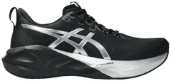 アシックス メンズ シューズ スニーカー ASICS Mens NOVABLAST 5 Running Shoes PlatinumBlack ブラックのサムネイル