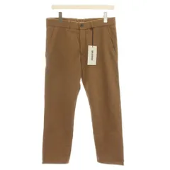 バシスブルック Basisbroek BELLS パンツ ウール 3 茶色 ブラウン 無地 フルレングス /YMのサムネイル