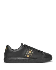 ヴェルサーチ レディース シューズ スニーカー Versace Mens Medusa Stud Low Top Sneakers Black ブラックのサムネイル