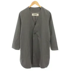 バシスブルック Basisbroek ギミー GIMME ノーカラージャケット アウター タグ付き 1 グレー /YTのサムネイル