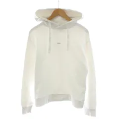 アーペーセー A.P.C. パーカー プルオーバー ロゴ S 白 ホワイト /AN59のサムネイル