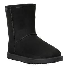 レガッタ レディース シューズ ブーツ・レインブーツ Regatta WomensLadies Risely Waterproofaux Fur Lined Winter Boots Black ブラのサムネイル