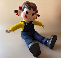 不二家 ペコテールペコちゃん ペコちゃん人形 非売品 当選品 レトロ