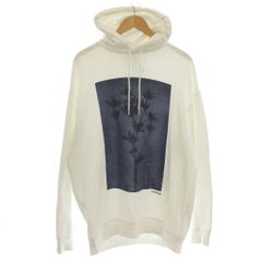 Acne Studios FALA PRINT パーカー ホワイト M - メルカリ