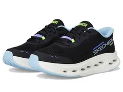 スケッチャーズ レディース シューズ スニーカー SKECHERS Max Cushioninglide Step Caledonia Hands Free SlipIns BlackBlue ブラック
