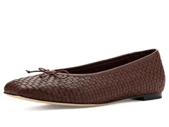 ヴィンス レディース シューズ サンダル Vince Darla Weave BallerinaSkimmer Molton Brown ブラウンのサムネイル