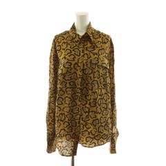 JUNYA WATANABE レオパード柄長袖シャツ XS - メルカリ