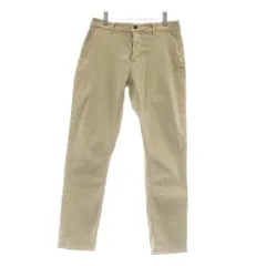 デンハム DENHAM RAZOR SLIM FIT パンツ W32 L30 ベージュ 無地 スリムフィット 長ズボン /AUのサムネイル