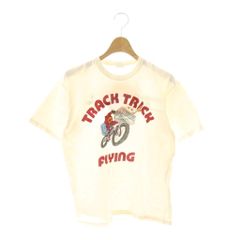 激レア】アメリカーナ×ノックアウト コラボTシャツ 日本製 麻 綿 