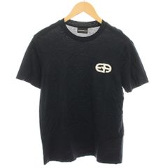 エンポリオアルマーニ 現行 Tシャツ イーグルロゴ 黒 XL - メルカリ