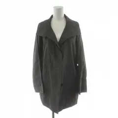 レキップヨシエイナバ L'EQUIPE YOSHIE INABA 18SS コート ミドル丈 38 グレー B5581FCT066 /AN29のサムネイル