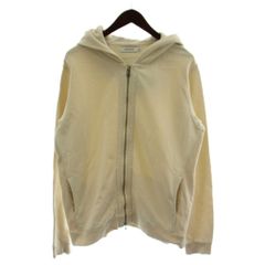 サイズONE 初期 nonnative オフホワイト ダブルジップパーカー - メルカリ
