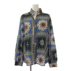 robe de chambre コムデギャルソン長袖シルクシャツ - メルカリ
