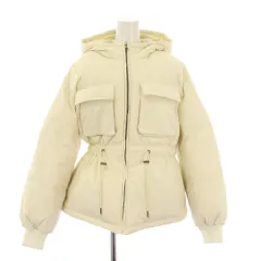 エモダ EMODA 23AW シェイプパフダウンブルゾン ダウンジャケット アウター F アイボリー 042360270201 /TKのサムネイル