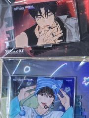 韓国BL SPAKLZ 夜画帳 推しカメラ アクリルトレカセット - メルカリ