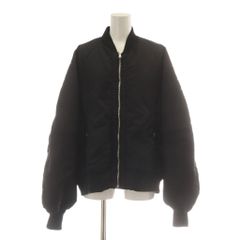美品【NOUQUE（ヌーク）】スモッキング キルティング ボンバー 