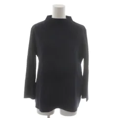 マックスマーラステュディオ Max Mara Studio ニット セーター 長袖 M 紺 ネイビー ハイネック 2363661539 /RRのサムネイル