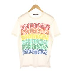 old DSQUARED2 コットンブランドネーム反転ロゴTシャツ 名作 - メルカリ
