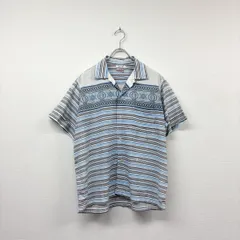 60s Vintage PENNEY'S TOPFLIGHT ヴィンテージ ペニーズ オープンカラー シャツ サイズ L 805-0050のサムネイル