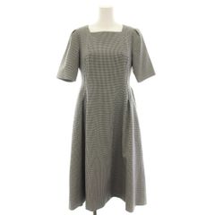 CELFORD セルフォード 半袖 レース切り替えマーメイドワンピース 36