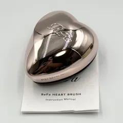 ReFa リファ ハートブラシ ローズゴールド 【24時間以内発送･美品✨️】
