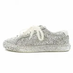 サンローラン パリ SAINT LAURENT PARIS スニーカー シューズ グリッター 34 シルバー色 590027 /AN13のサムネイル
