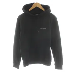 アーペーセー A.P.C. パーカー プルオーバー ロゴ S 黒 ブラック /AN58のサムネイル