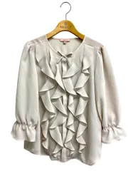 トッカ PROMISE RIBBON FRILL BLTOCA0875 ブラウス 0 ベージュ フリル IT7OX5QSCD6Kのサムネイル