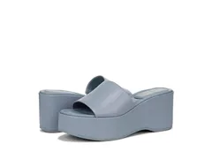 ヴィンス レディース シューズ ヒール Vince Polina Glacial Blue Leather ブルーのサムネイル