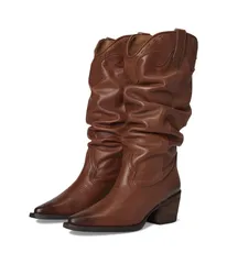 スティーブ マデン レディース シューズ ブーツ・レインブーツ Steve Madden Stage Cognac Leatherのサムネイル