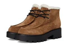 マーク・フィッシャー レディース シューズ ブーツ・レインブーツ Marc Fisher LTD Percy Medium Brown Suede ブラウンのサムネイル