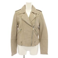 BEIGE.ベイジ レザージャケット ライダース ラムレザー 本革 BEIGE.ベイジ レザージャケット ライダース ラムレザー 本革 - メルカリ