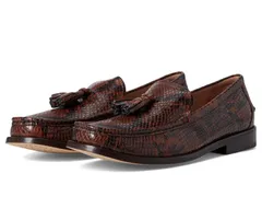 コールハーン レディース シューズ スリッポン・ローファー Cole Haan Lana Lux Tassel Loafers Dark Cuoio Snake Print Leather