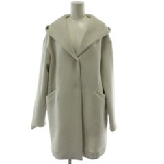 ANAYI（アナイ）】ダッフルコート ベージュ フード付き きれいめ
