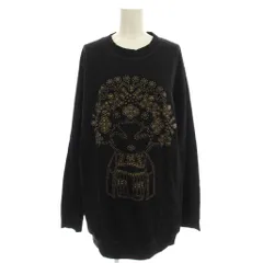 ヴィヴィアンタム VIVIENNE TAM カットソー スタッズ 長袖 ロンT Tシャツ 1 黒 ブラック 015-160013 /☆Gのサムネイル