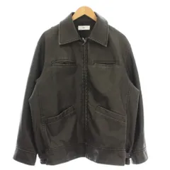 スライ SLY 25SS VINTAGE BOXY エコレザー ジャケット ブルゾン F 黒 ブラック F030ISZ30-1081 /☆Gのサムネイル