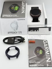 新品未使用！GARMINApproach S70 42mm GPSゴルフウォッチ - メルカリ