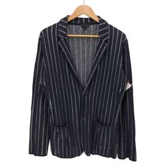 LARDINI ラルディーニ テーラードジャケット ストライプ コットン