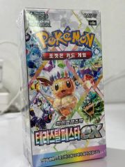 未開封シュリンク付き】ポケモンカード BOX ポケカ 韓国 イーブイ