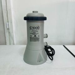 INTEX Krystal Clear フィルターポンプ C1000 - メルカリ